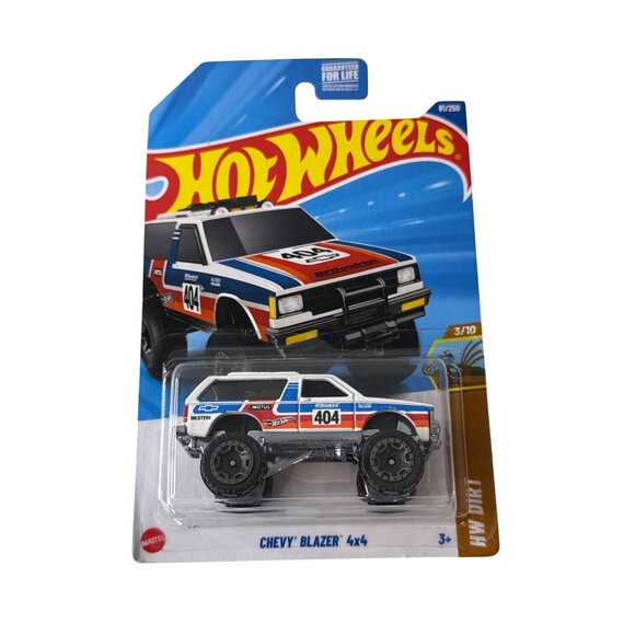 Hot Wheels Chevy Blazer 4x4 HW Dirt 2024 SUV - Picture 1 of 5